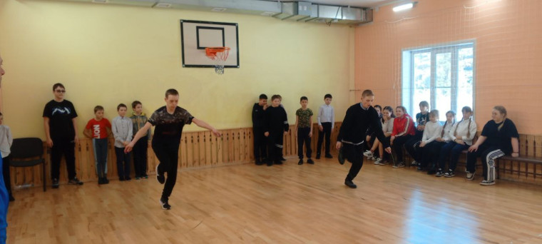 Веселые старты.