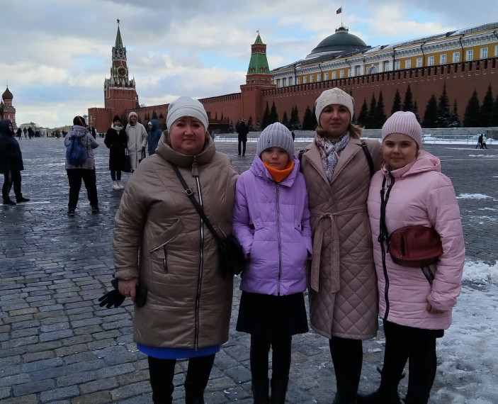 Поездка в Москву на Всероссийский конкурс «PRO туризм»..